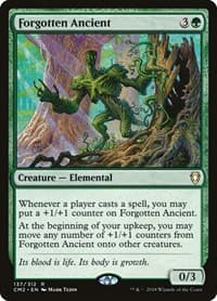 Forgotten Ancient - Commander Anthology Volume II - Magic: The Gathering card