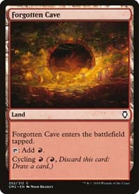 Forgotten Cave - Commander Anthology Volume II - Magic: The Gathering card