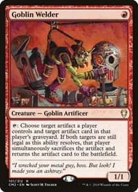 Goblin Welder - Commander Anthology Volume II - Magic: The Gathering card