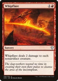 Whipflare - Commander Anthology Volume II - Magic: The Gathering card