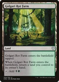 Golgari Rot Farm - Commander Anthology Volume II - Magic: The Gathering card