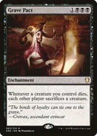 Grave Pact - Commander Anthology Volume II - Magic: The Gathering card