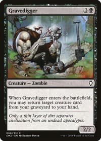 Gravedigger - Commander Anthology Volume II - Magic: The Gathering card