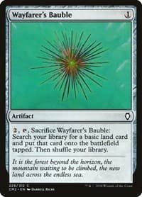 Wayfarer's Bauble - Commander Anthology Volume II - Magic: The Gathering card