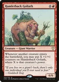 Hamletback Goliath - Commander Anthology Volume II - Magic: The Gathering card