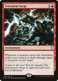 Warstorm Surge - Commander Anthology Volume II - Magic: The Gathering card