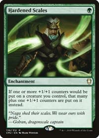 Hardened Scales - Commander Anthology Volume II - Magic: The Gathering card