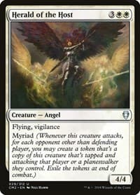 Herald of the Host - Commander Anthology Volume II - Magic: The Gathering card