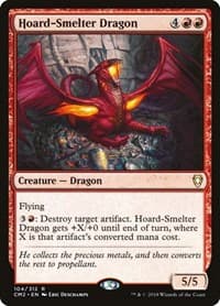 Hoard-Smelter Dragon - Commander Anthology Volume II - Magic: The Gathering card
