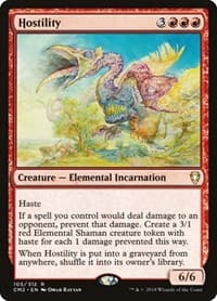 Hostility - Commander Anthology Volume II - Magic: The Gathering card