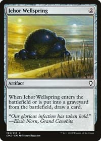 Ichor Wellspring - Commander Anthology Volume II - Magic: The Gathering card