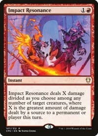 Impact Resonance - Commander Anthology Volume II - Magic: The Gathering card
