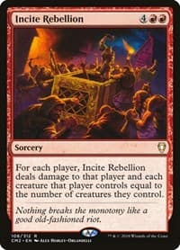 Incite Rebellion - Commander Anthology Volume II - Magic: The Gathering card