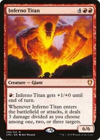 Inferno Titan - Commander Anthology Volume II - Magic: The Gathering card