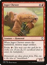 Ingot Chewer - Commander Anthology Volume II - Magic: The Gathering card