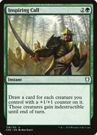 Inspiring Call - Commander Anthology Volume II - Magic: The Gathering card