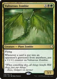 Vulturous Zombie - Commander Anthology Volume II - Magic: The Gathering card