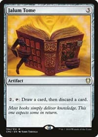 Jalum Tome - Commander Anthology Volume II - Magic: The Gathering card