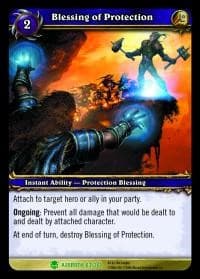 Blessing of Protection - Heroes of Azeroth - WoW card