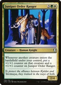 Juniper Order Ranger - Commander Anthology Volume II - Magic: The Gathering card