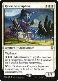 Kalemne's Captain - Commander Anthology Volume II - Magic: The Gathering card