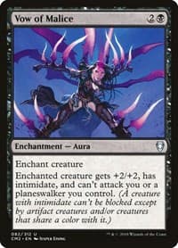 Vow of Malice - Commander Anthology Volume II - Magic: The Gathering card