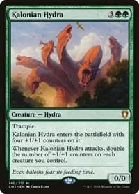 Kalonian Hydra - Commander Anthology Volume II - Magic: The Gathering card