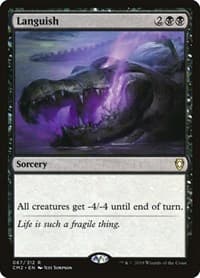 Languish - Commander Anthology Volume II - Magic: The Gathering card
