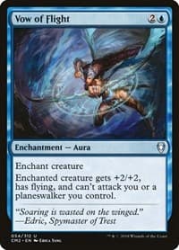 Vow of Flight - Commander Anthology Volume II - Magic: The Gathering card
