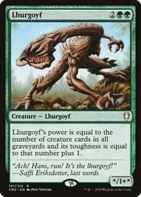 Lhurgoyf - Commander Anthology Volume II - Magic: The Gathering card