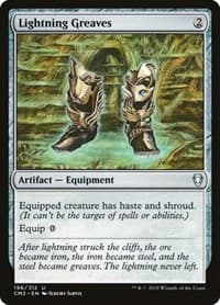 Lightning Greaves - Commander Anthology Volume II - Magic: The Gathering card