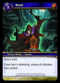 Blink - Heroes of Azeroth - WoW card