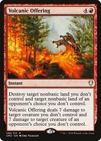 Volcanic Offering - Commander Anthology Volume II - Magic: The Gathering card