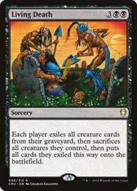 Living Death - Commander Anthology Volume II - Magic: The Gathering card