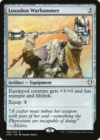 Loxodon Warhammer - Commander Anthology Volume II - Magic: The Gathering card