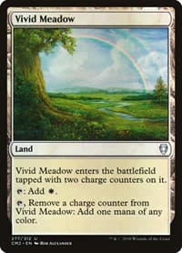 Vivid Meadow - Commander Anthology Volume II - Magic: The Gathering card