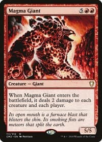 Magma Giant - Commander Anthology Volume II - Magic: The Gathering card
