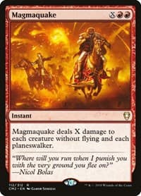 Magmaquake - Commander Anthology Volume II - Magic: The Gathering card