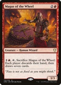 Magus of the Wheel - Commander Anthology Volume II - Magic: The Gathering card