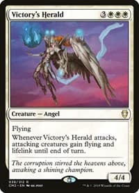 Victory's Herald - Commander Anthology Volume II - Magic: The Gathering card