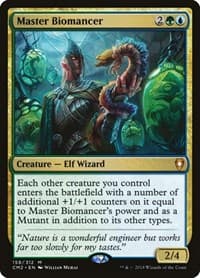 Master Biomancer - Commander Anthology Volume II - Magic: The Gathering card