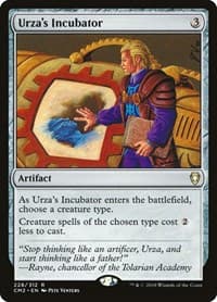 Urza's Incubator - Commander Anthology Volume II - Magic: The Gathering card