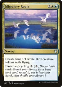 Migratory Route - Commander Anthology Volume II - Magic: The Gathering card