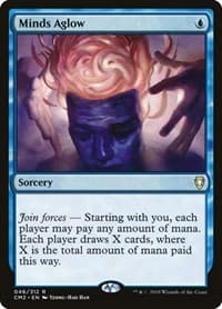 Minds Aglow - Commander Anthology Volume II - Magic: The Gathering card