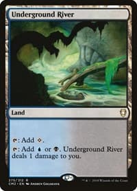 Underground River - Commander Anthology Volume II - Magic: The Gathering card