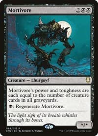 Mortivore - Commander Anthology Volume II - Magic: The Gathering card