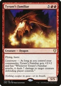 Tyrant's Familiar - Commander Anthology Volume II - Magic: The Gathering card