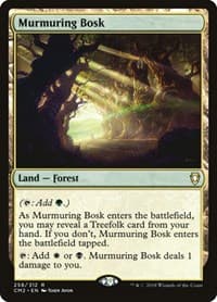 Murmuring Bosk - Commander Anthology Volume II - Magic: The Gathering card
