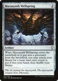 Mycosynth Wellspring - Commander Anthology Volume II - Magic: The Gathering card