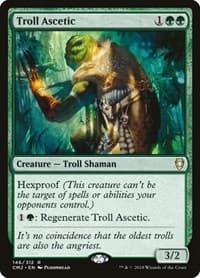 Troll Ascetic - Commander Anthology Volume II - Magic: The Gathering card